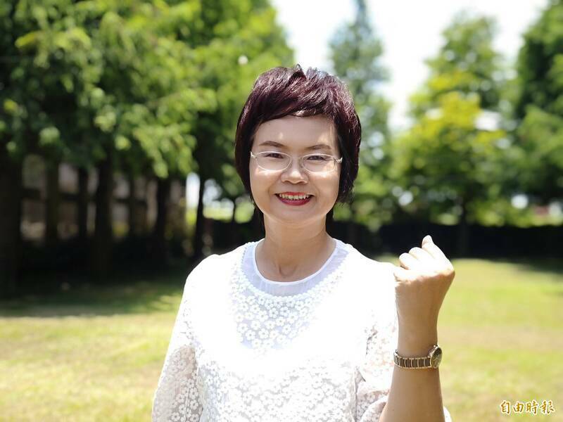 獨家》民進黨彰化縣長提名 4連霸立委陳素月低調報名