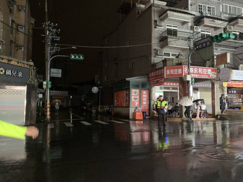 桃園龜山電線斷裂 銘傳大學周邊1313戶停電