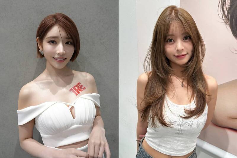 「AV天后」河北彩伽(左)、甜美辣妹系IG网红uka.(右)。(图撷取自@d28_uka IG、@Saika_Kawakita 社群平台「X」,本报合成) 「AV天后」河北彩伽(左)、甜美辣妹系IG网红uka.(右)。(图撷取自@d28_uka IG、@Saika_Kawakita 社群平台「X」,本报合成)