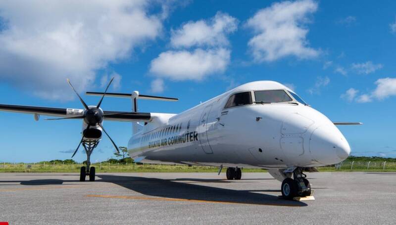 琉球空中通勤班机驾驶舱玻璃窗空中破裂,紧急返回那霸机场降落。琉球空中通勤客机示意图。(撷取自琉球空中通勤官网) 琉球空中通勤班机驾驶舱玻璃窗空中破裂,紧急返回那霸机场降落。琉球空中通勤客机示意图。(撷取自琉球空中通勤官网)