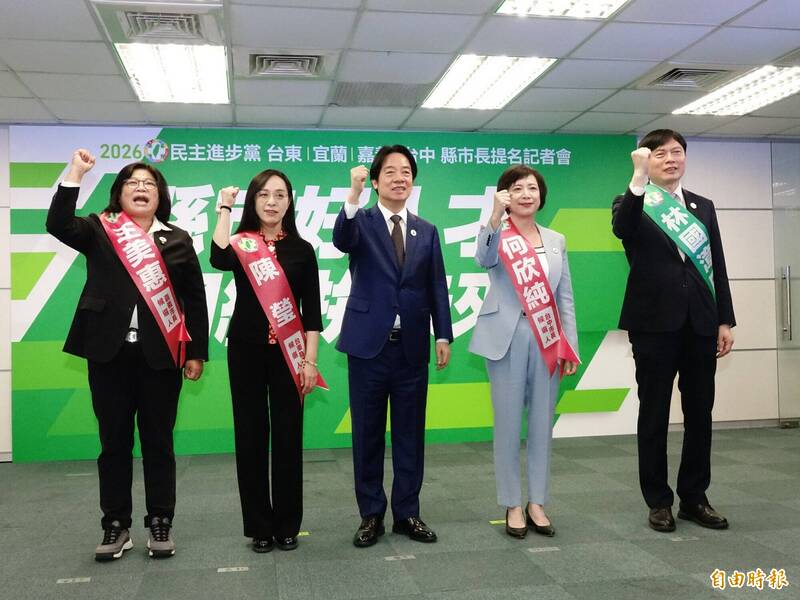 曝民進黨內部民調  徐國勇：2026選戰一定會贏