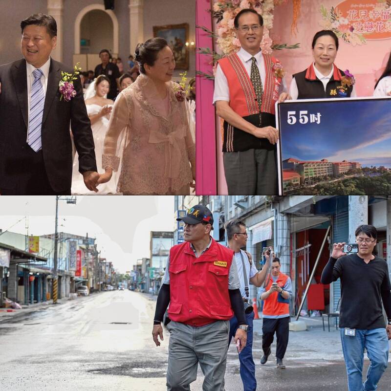 災區演練撤離她神隱！張育萌：徐榛蔚飯店證婚、年花648萬綁樁