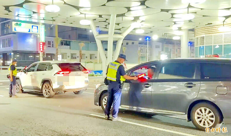 《TAIPEI TIMES》Roadside saliva tests to begin by end of the year