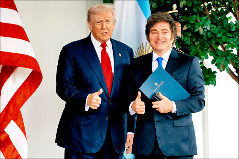 美經援阿根廷 削弱中國影響力