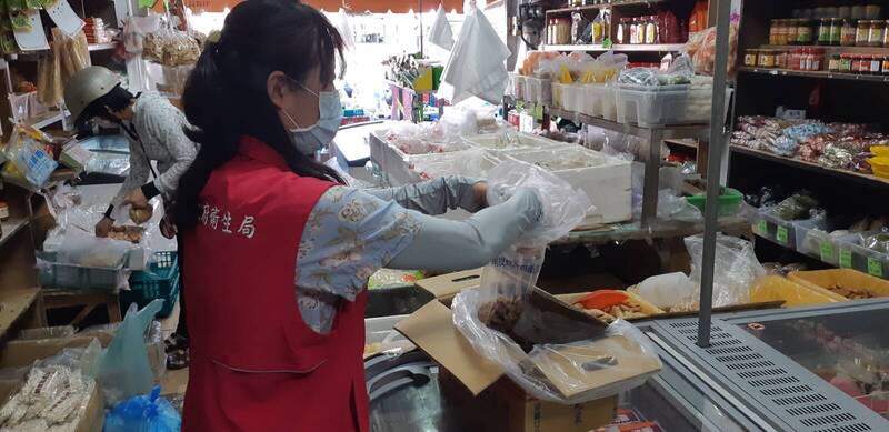 南投縣抽驗醃漬蔬菜3件不合格 產品下架
