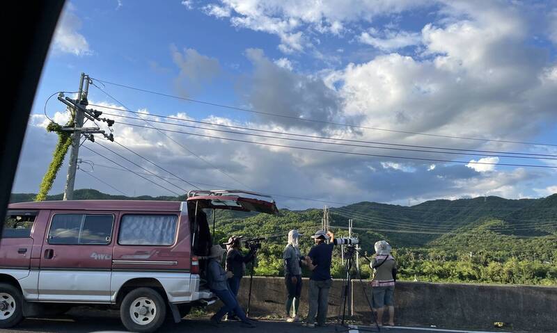 猛禽翱翔打臉風電業者！居民將北上抗議楓港溪風機案