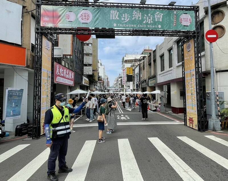 台中鈴蘭通、爵士音樂節熱力登場 周邊道路交通管制報你知