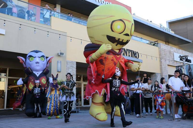 光復節連假何處去?桃園萬聖城24日試營運、25日開城有演唱會