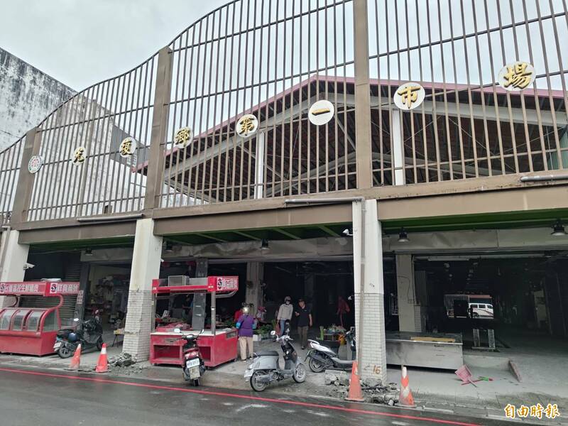 非洲豬瘟風暴襲台!花蓮光復市場菜販笑:這裡還買不到豬肉多吃菜