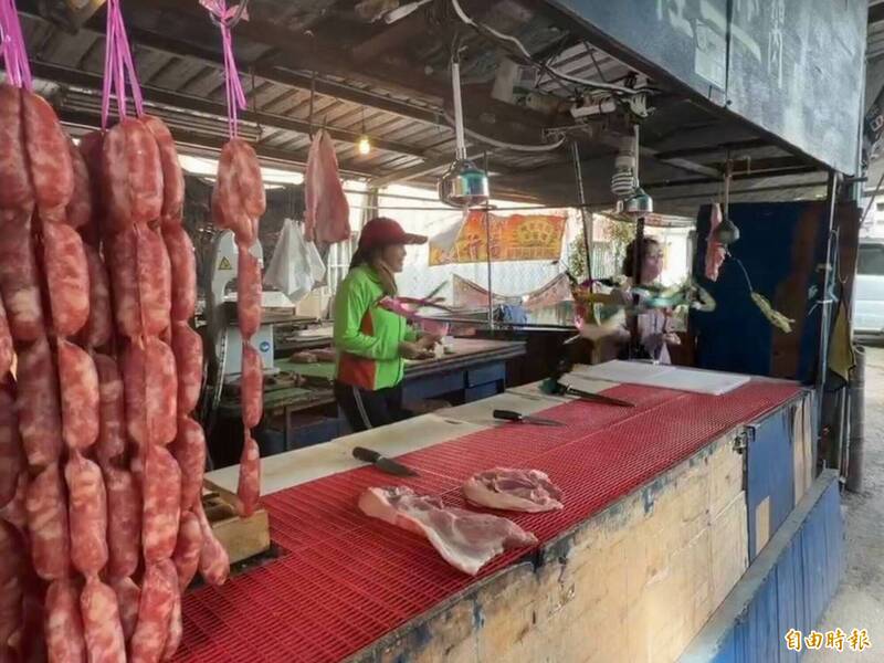非洲豬瘟來襲 彰化市豬肉一早賣光、部分豬價漲2成