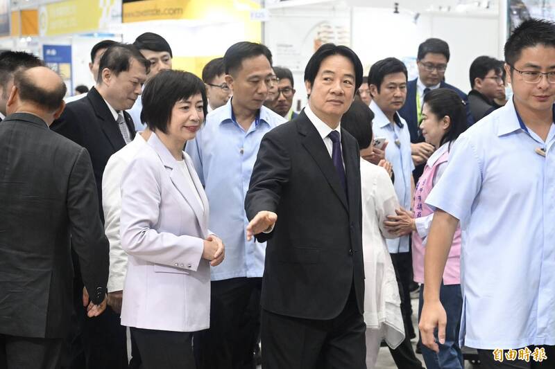 何欣純、江啟臣來自縣區須強化市區知名度 賴清德、盧秀燕拉抬