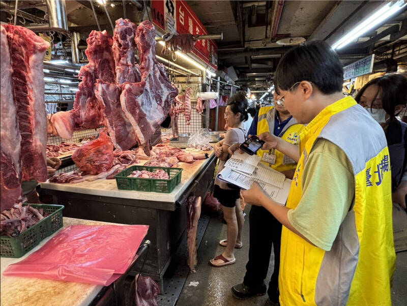 台中爆非洲豬瘟！ 北市緊急抽查環南、西寧、南門市場