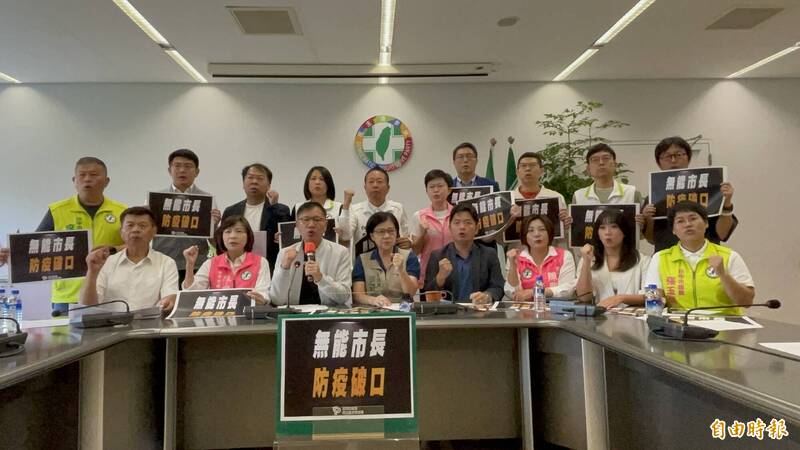 台中成豬瘟破口 中市綠營要求議會成立專案小組徹查