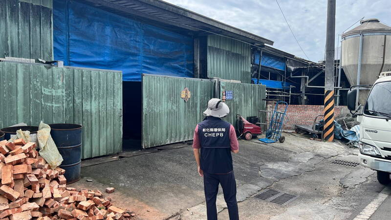 來真的!彰化兵分33路 突襲廚餘養豬場