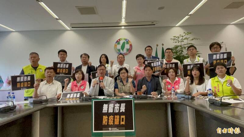 豬瘟若失守經損恐逾2千億 盧秀燕只顧拚「台中」購物節挨批