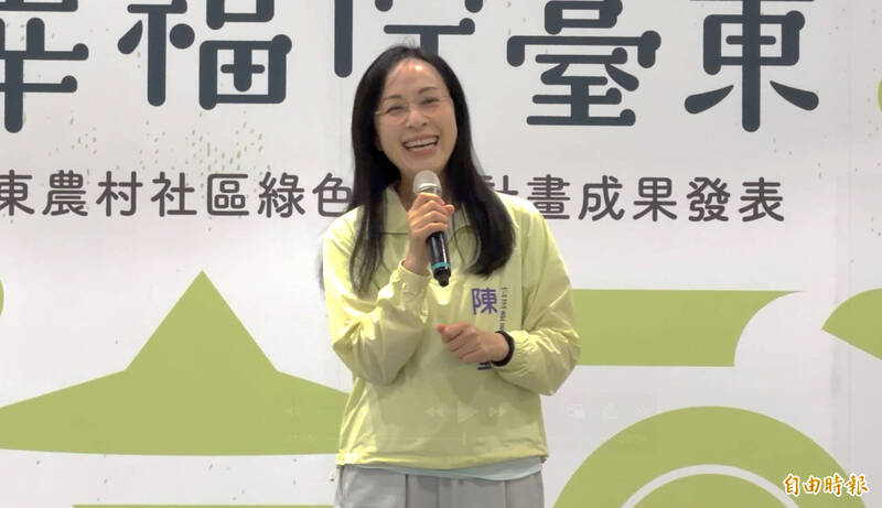 台東縣長選戰早已開跑 陳瑩父親、吳秀華兄長積極佈署