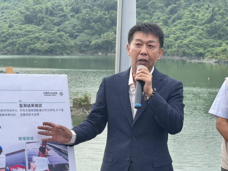 鳳山、阿公店水庫光電板引關注 許智傑邀各部會檢測結果曝