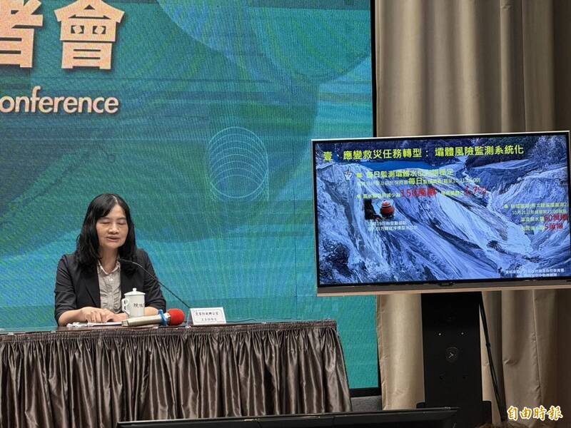 花蓮災後應變重建任務轉型 卓揆:持續每日監測堰塞湖