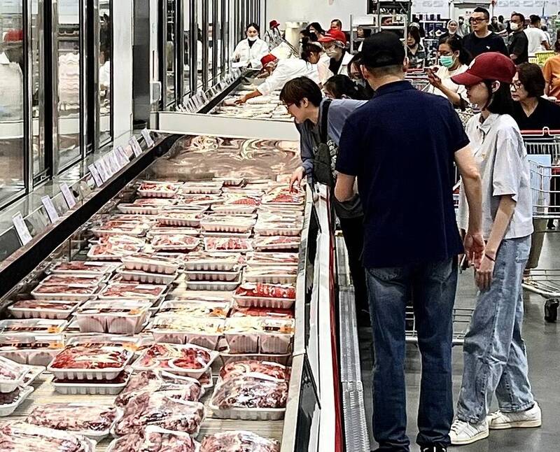 好市多豬肉「1卡限購1份」 台中2店出現搶購潮