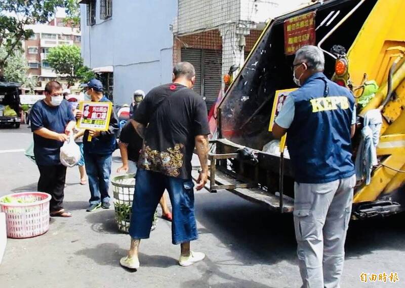 圍堵非洲豬瘟擴散 高市每日52噸廚餘環保局統一回收