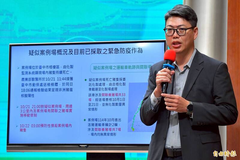 藍白大砍預算讓非洲豬瘟防線失守 農業部說話了