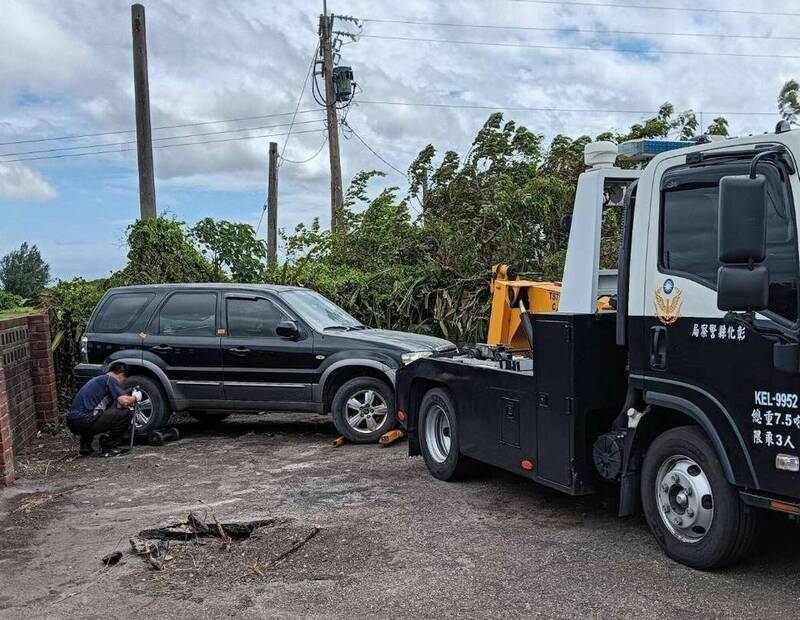 註銷車停路邊一查還欠5.9萬 當場遭拖吊再追稅費