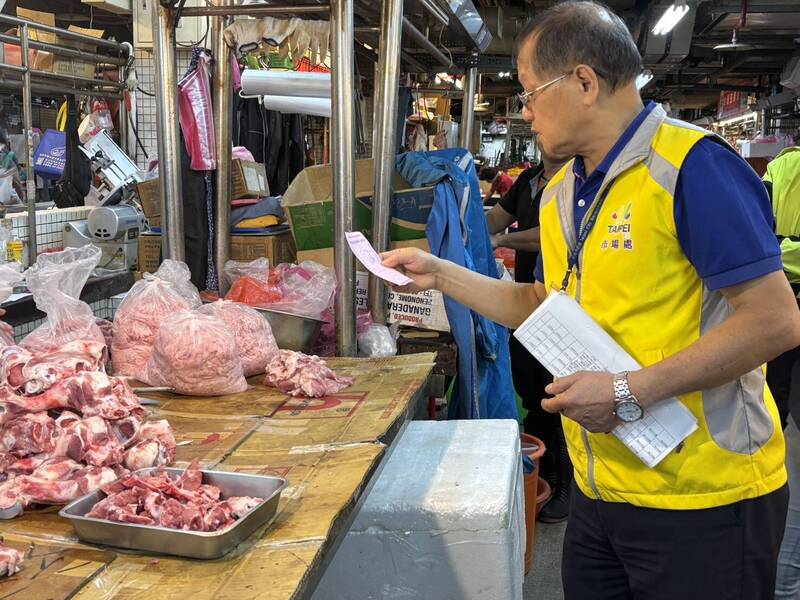 防範非洲豬瘟 北市宣布營養午餐禁用溫體豬