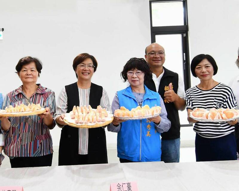 霜降後最可口 彰化花壇西施柚11/2請大家吃