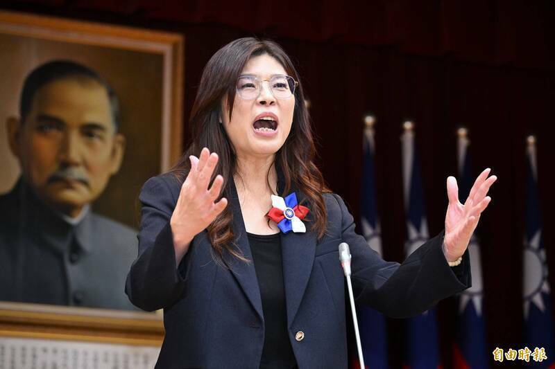 AIT致函祝賀當選國民黨主席 鄭麗文:深化台美互信與友誼基石