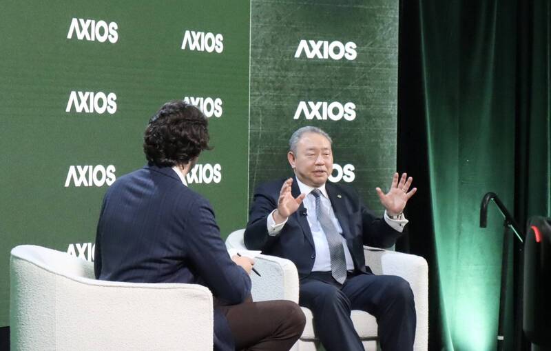 俞大㵢：美方盡最大努力趕F-16V進度 貿易協定近達成