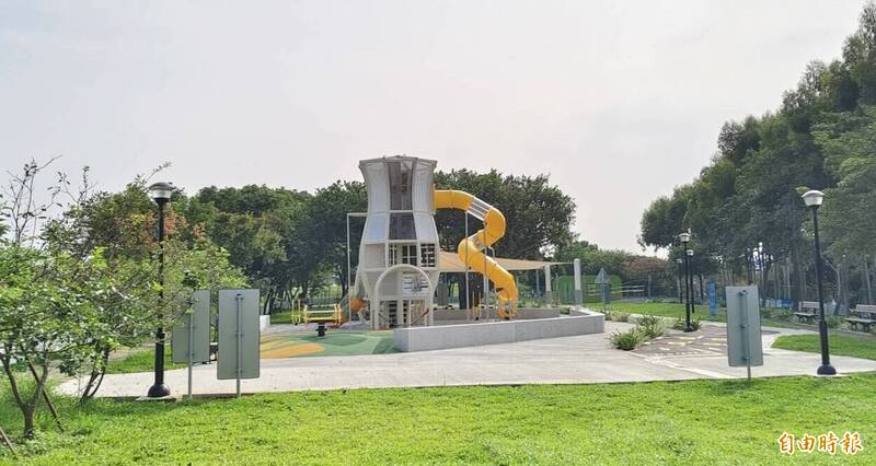斥資逾千萬打造 后里環保公園「孩籽世界遊戲場」光復連假首日開放