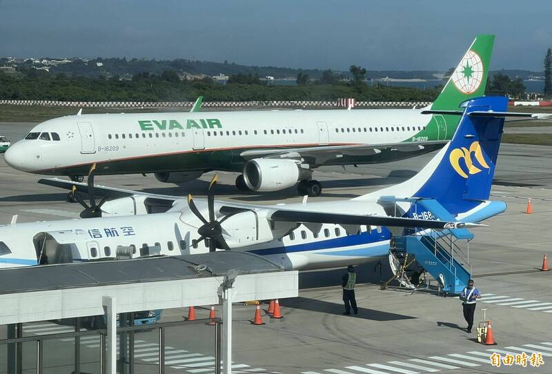 陳玉珍:協調台金航線增班 保留30%座位給金門縣民