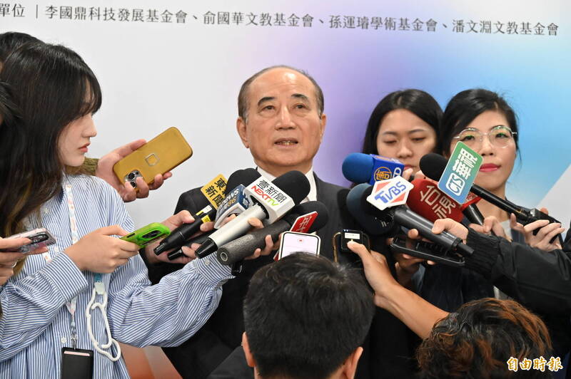 鄭麗文2副主席被疑沒世代交替 王金平:家有兩老更有多寶