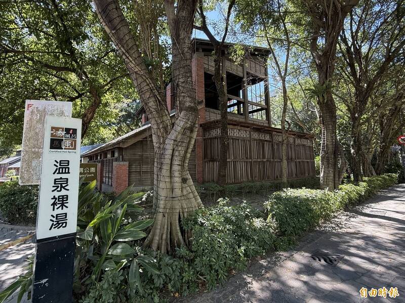 趕上連假首日天涼泡湯 宜蘭礁溪湯圍風呂改善完工