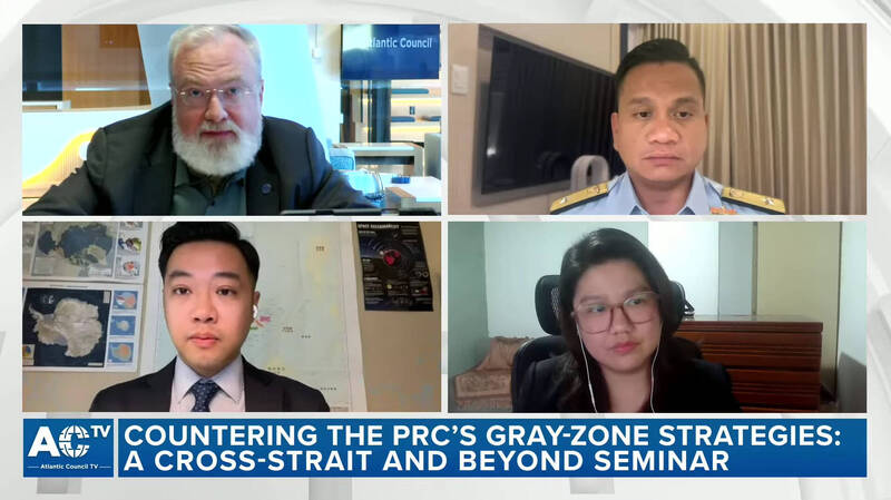 反制中國「佛地魔」灰帶侵擾 菲准將建議台灣效法「揭露制度」