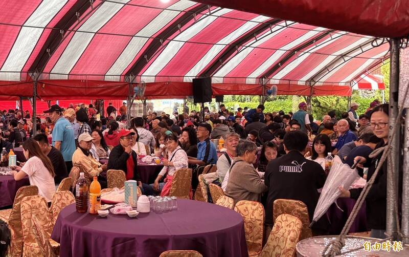 不用擔心非洲豬瘟！ 桃園新屋鵝肉美食饗宴席開150桌