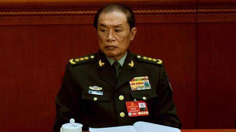 中共二十届四中全会确认开除中央军委副主席何卫东党籍。(路透档案照) 中共二十届四中全会确认开除中央军委副主席何卫东党籍。(路透档案照)