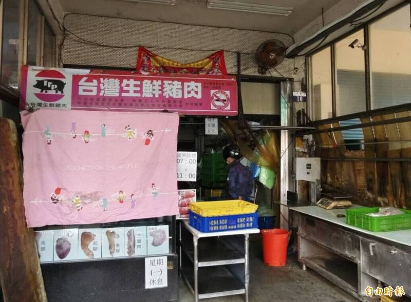 台中小吃店受非洲豬瘟衝擊 議員喊話盧秀燕多關心攤商