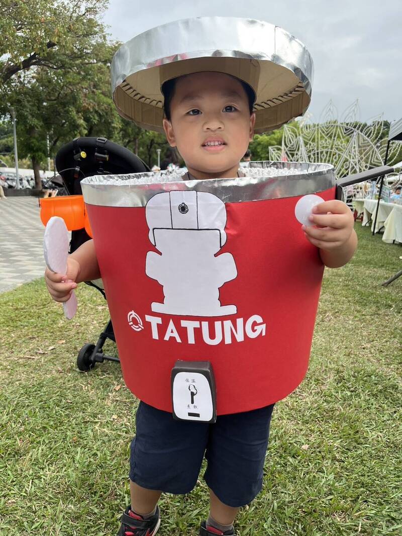 雲林》萬聖節變妝潮市集 斗六膨鼠公園千人嗨翻