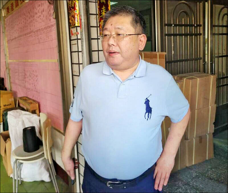 通缉中的郭再添。（资料照）