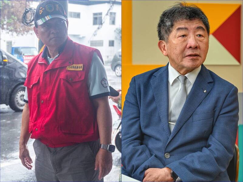 季連成剛從光復災區回來、換陳時中到台中防疫 網嘆：收拾不完的爛攤子