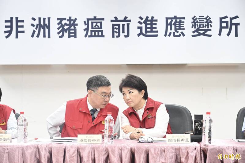 盧秀燕喊「第一時間通報」 養豬協會理事長怒噴：第二時間豬就死光了