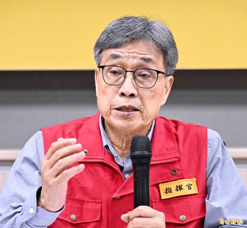 針對台中養豬場爆發非洲豬瘟,非洲豬瘟中央災害應變中心24日舉行記者會,由指揮官農業部長陳駿季說明處理進度。(記者方賓照攝) 針對台中養豬場爆發非洲豬瘟,非洲豬瘟中央災害應變中心24日舉行記者會,由指揮官農業部長陳駿季說明處理進度。(記者方賓照攝)