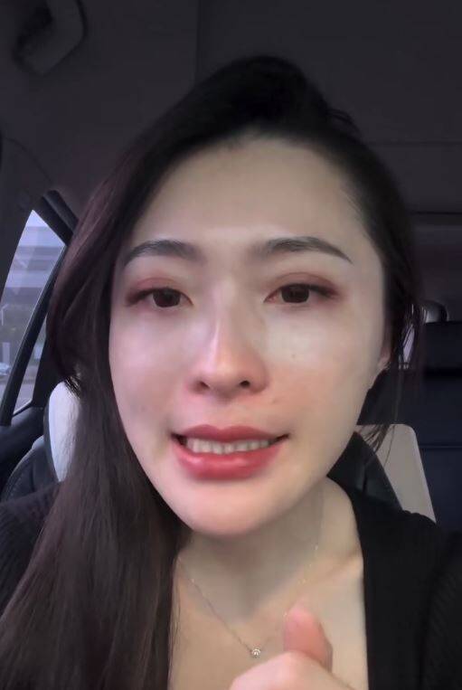 最害怕的事情還是發生了!「豬肉公主」哽咽發聲