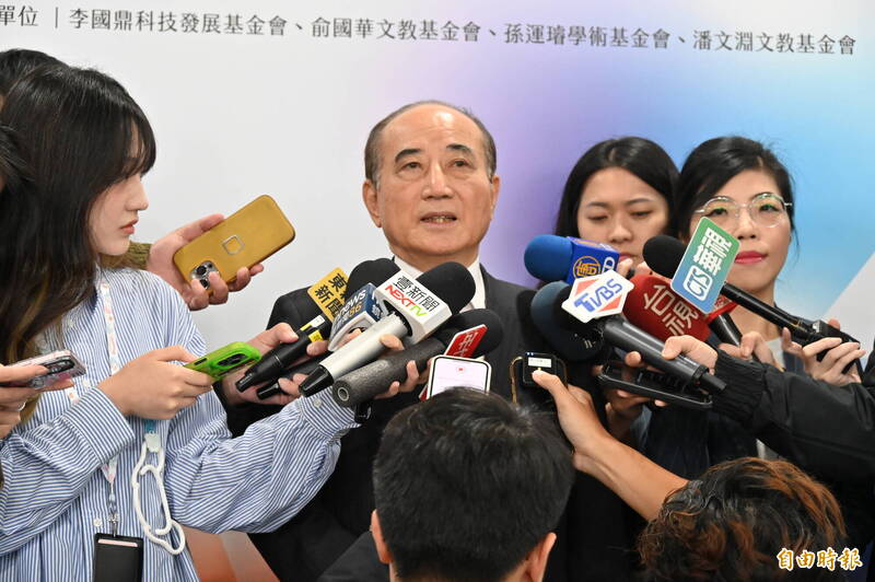 中共要求推進統一 王金平:鄭麗文會有自己的看法跟因應