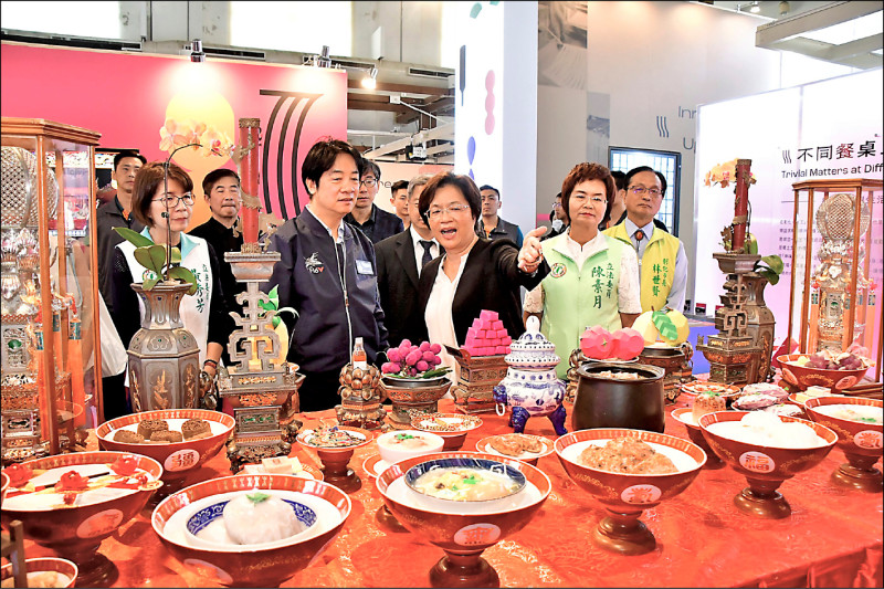 賴清德：設計展為彰化展現改變的力量