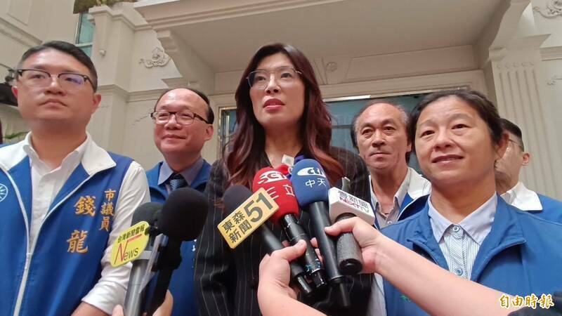 鄭麗文:民進黨「台灣主權未定論」 是何其荒謬愚昧的謊言