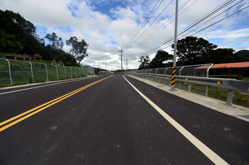 苗栗縣道119線首段拓寬完工通車 打通瓶頸也兼顧生態