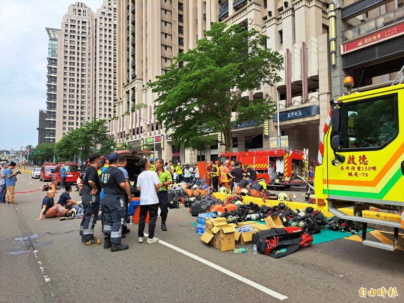 曾評晴空匯火警遭炎上!監院報告揭曉 曾資程嘆:看見體制的黑煙