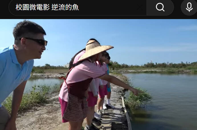 台南安南國中師生齊力製拍「逆流的魚」拿下校園微電影特優